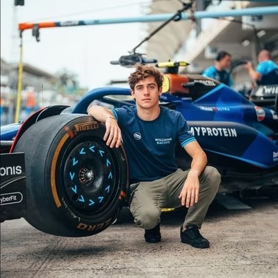 Franco Colapinto, llega a Alpine en Fórmula 1