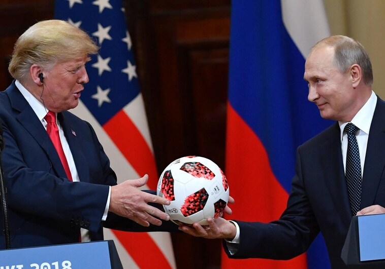 Trump se prepara para reunirse con Putin tras asumir como presidente